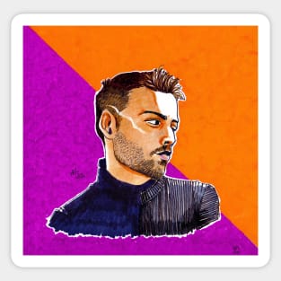 Diego Hargreeves - Umbrella Academy Sticker